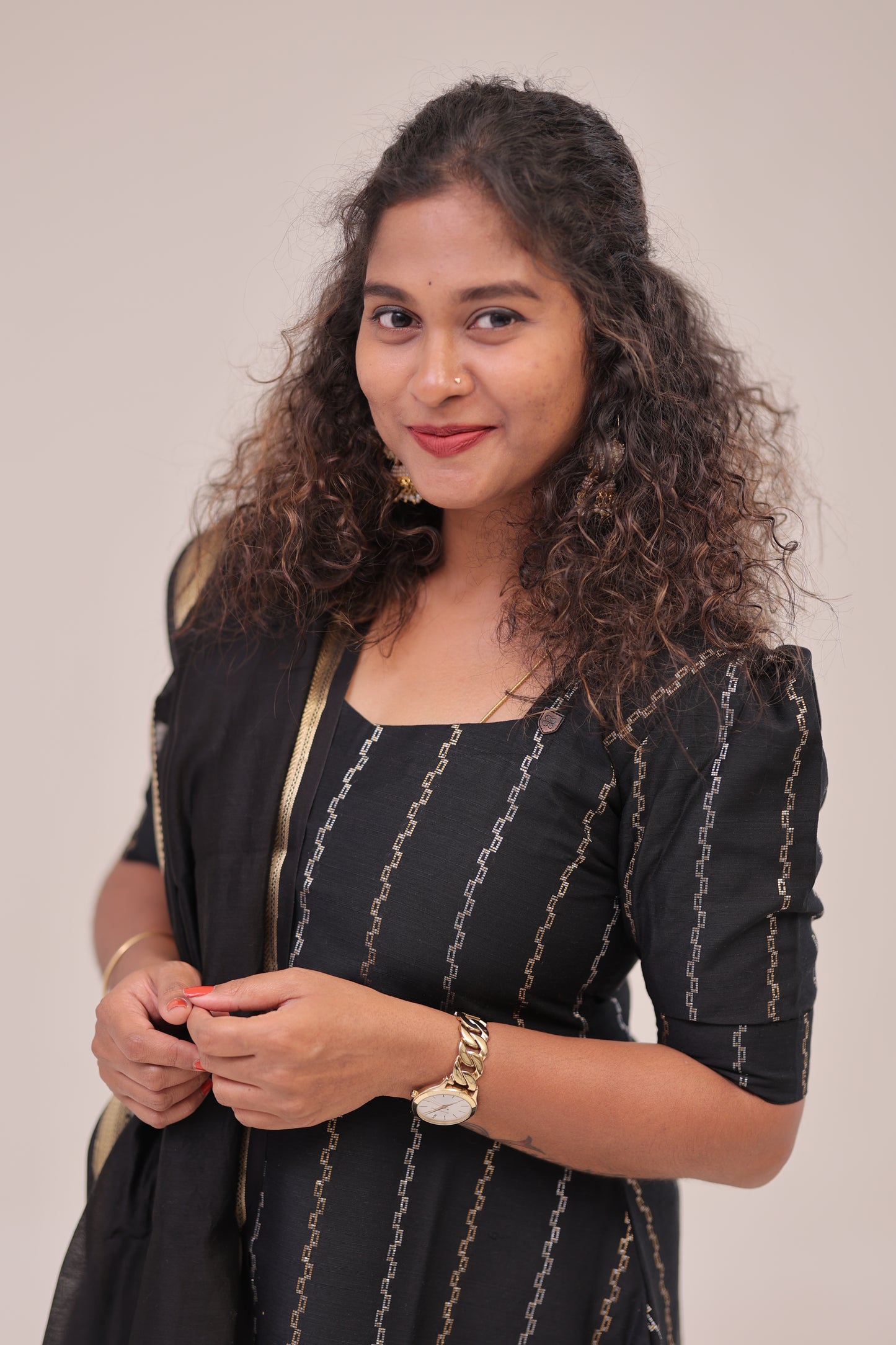 THUGIL - RAW SILK set - BLACK/Rust