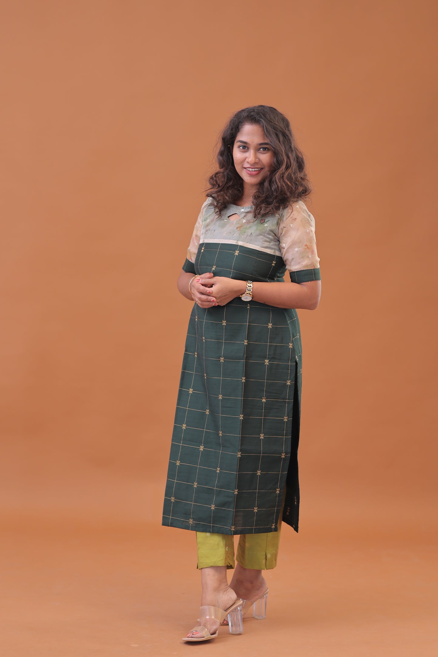 DUBION CO ORD - GREEN