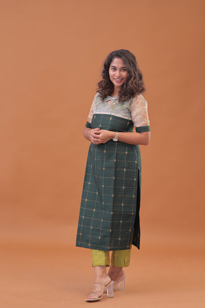 DUBION CO ORD - GREEN
