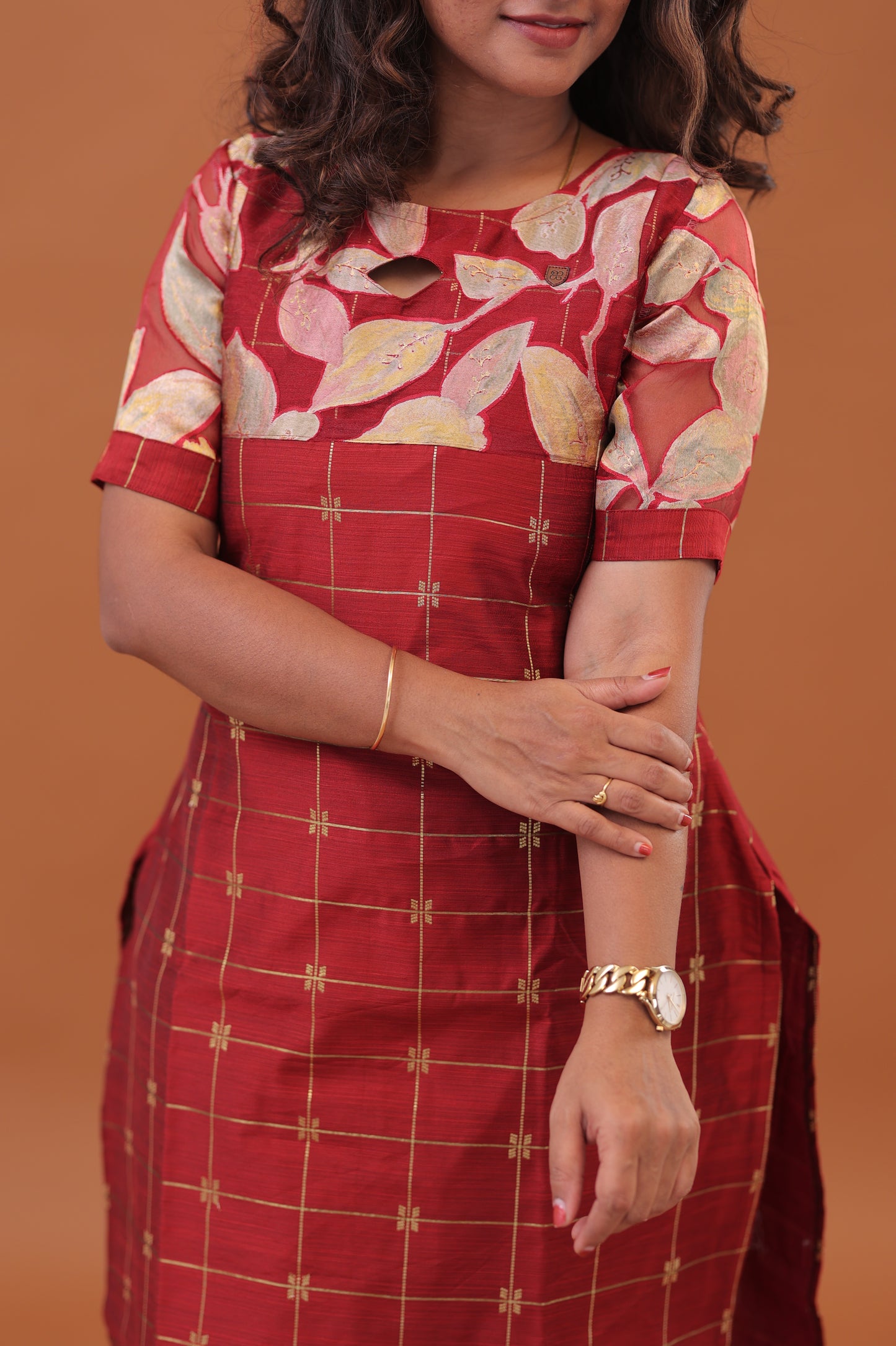 DUBION CO ORD -RED