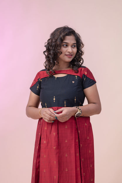 DUBION VINTAGE - RED BLACK  COMBO