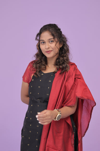PGchanderi-KAAJAL-BLACKMAROON