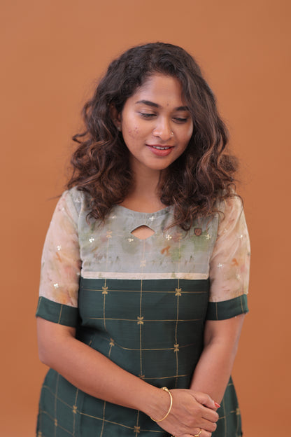 DUBION CO ORD - GREEN