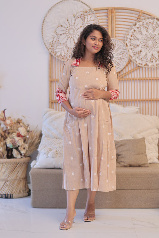 PIPING HOT -HAZELNUT-GOWN