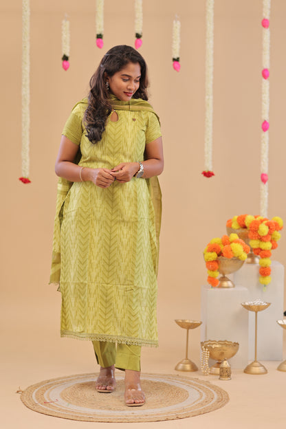 PREMIUM-CHANDERI green suits