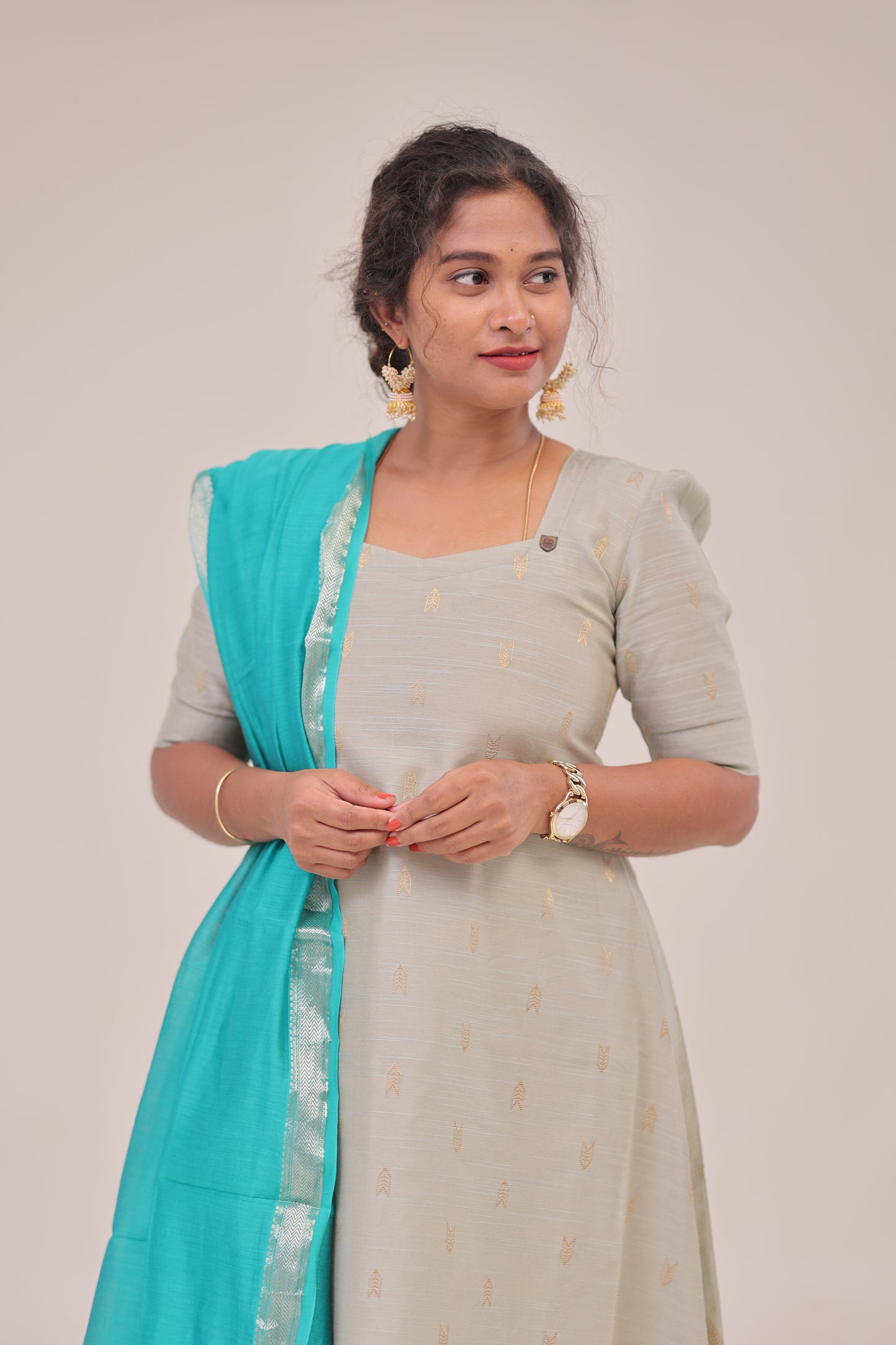 THUGIL - RAWSILK set - MINT/TEAL