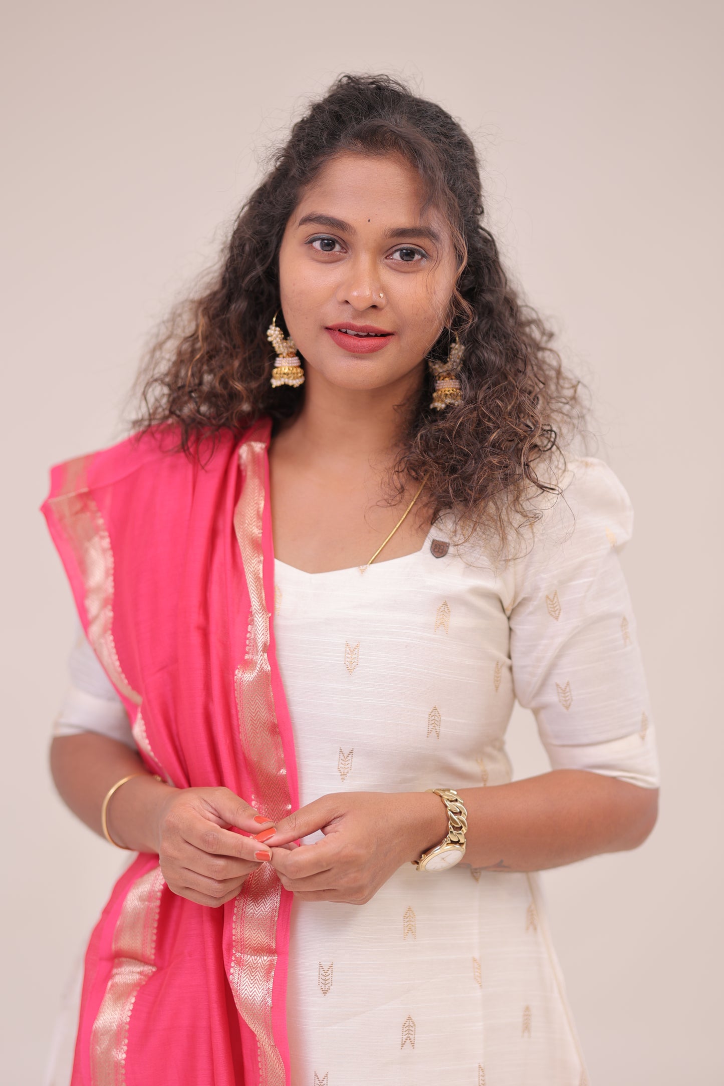THUGIL - RAWSILK set - WHITE/RANI