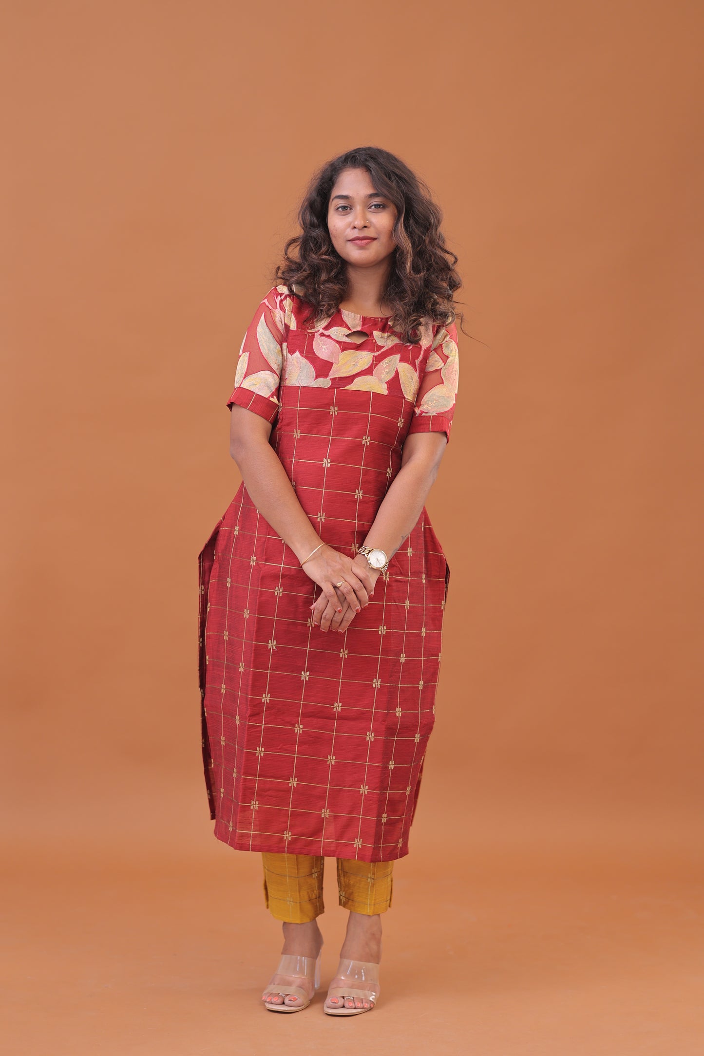 DUBION CO ORD -RED