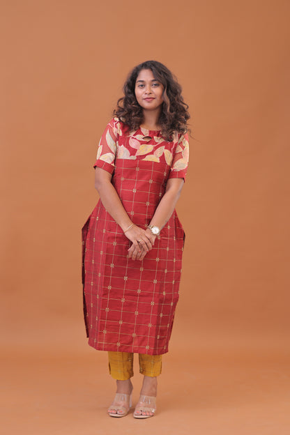 DUBION CO ORD -RED