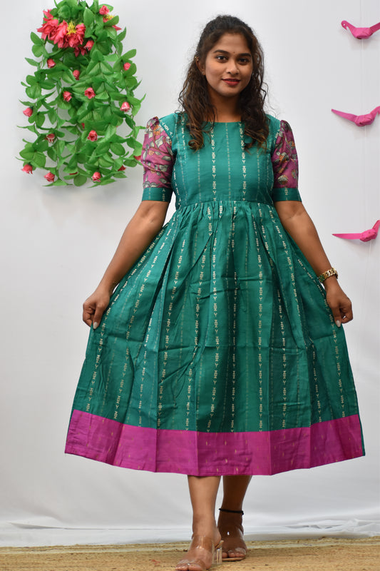 Anshika-PG24/18Teal