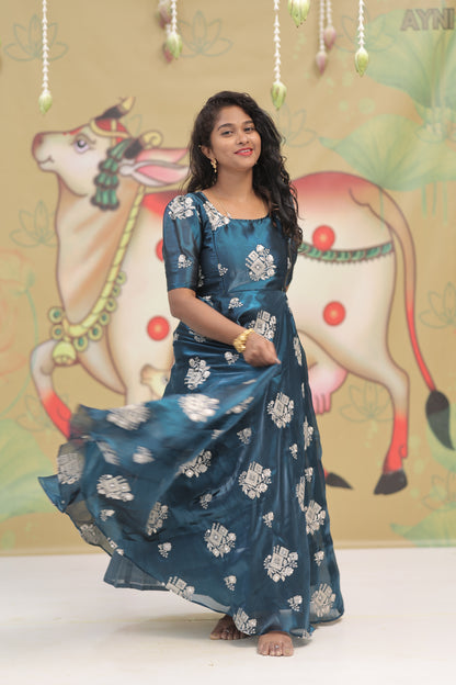 Mansi- Teal