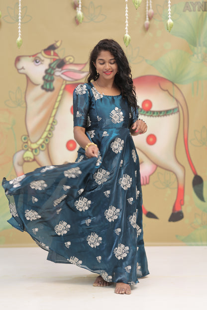 Mansi- Teal